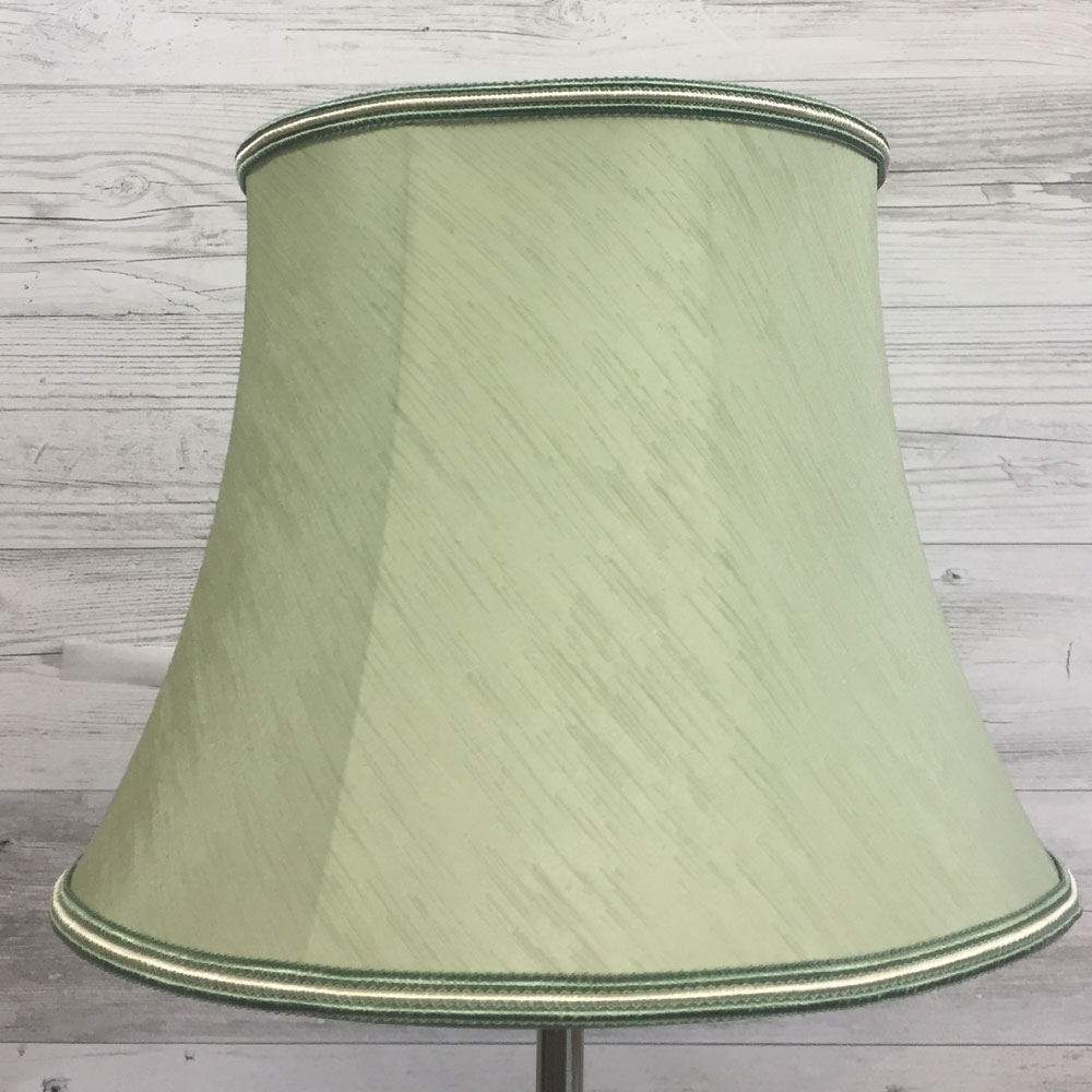 Traditional Lampshade Green